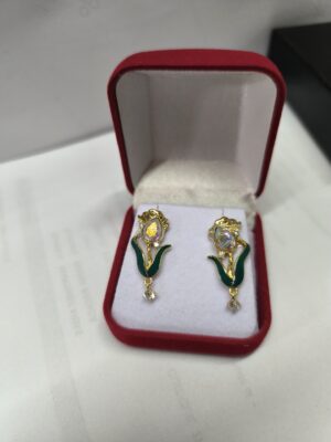 Aritos tulipán