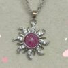 collar Sol de Rapunzel Plateado