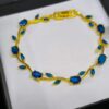 Pulseras tulipán Dorado