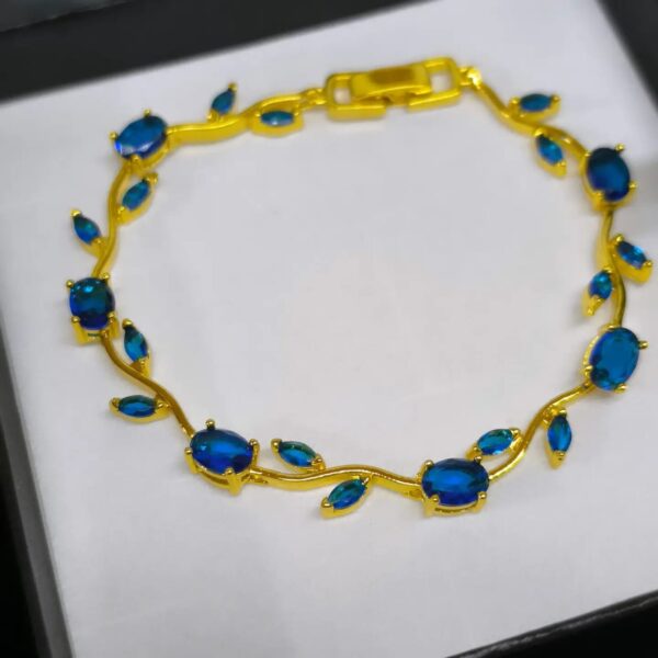 Pulseras tulipán Dorado