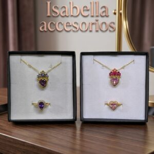 Collar princesas dorado