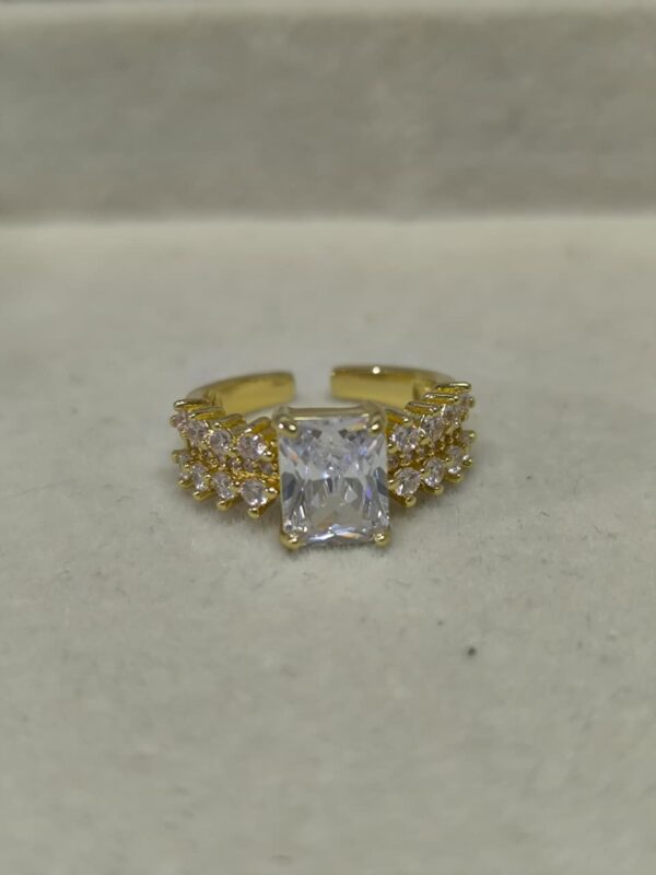 anillo strass