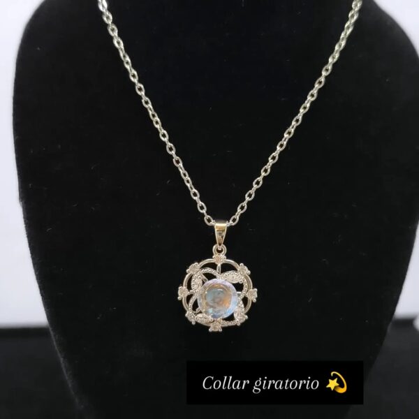 collar giratorio copo de nieve