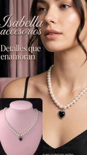 collar perlas