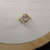 anillo gota Dorado