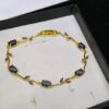 Pulseras tulipán Dorado