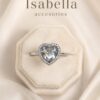 anillo corazón