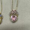 Collar princesas dorado