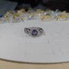 anillo violeta platedo