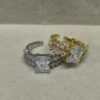 anillo strass