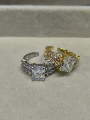 anillo strass