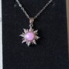 collar Sol de Rapunzel Plateado