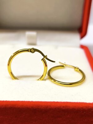 Argollas lisas