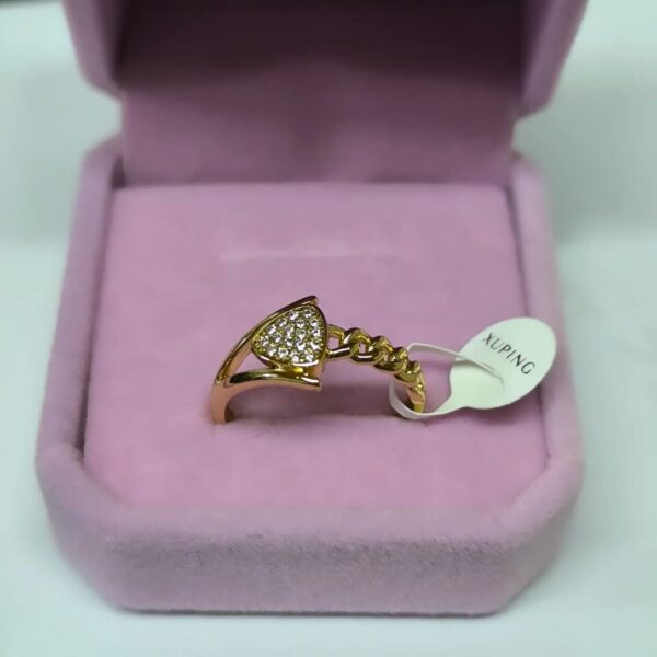 anillo cadena Xuping