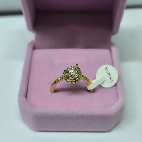 Anillo tipo compromiso 2 Xuping