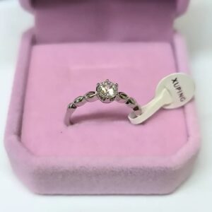 WhatsApp Image 2026-07-22 at 00.35.08 Anillo tipo cintillo Plateado Xuping