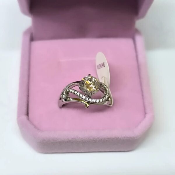 anillo Cristal  Xuping