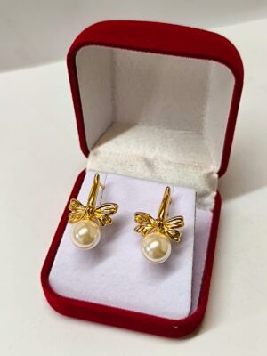 estuche para regalo  terciopelo (rojo)