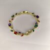 Pulseras tulipán Dorado