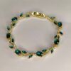 Pulseras tulipán Dorado