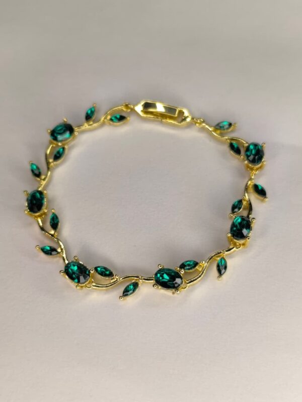 Pulseras tulipán Dorado