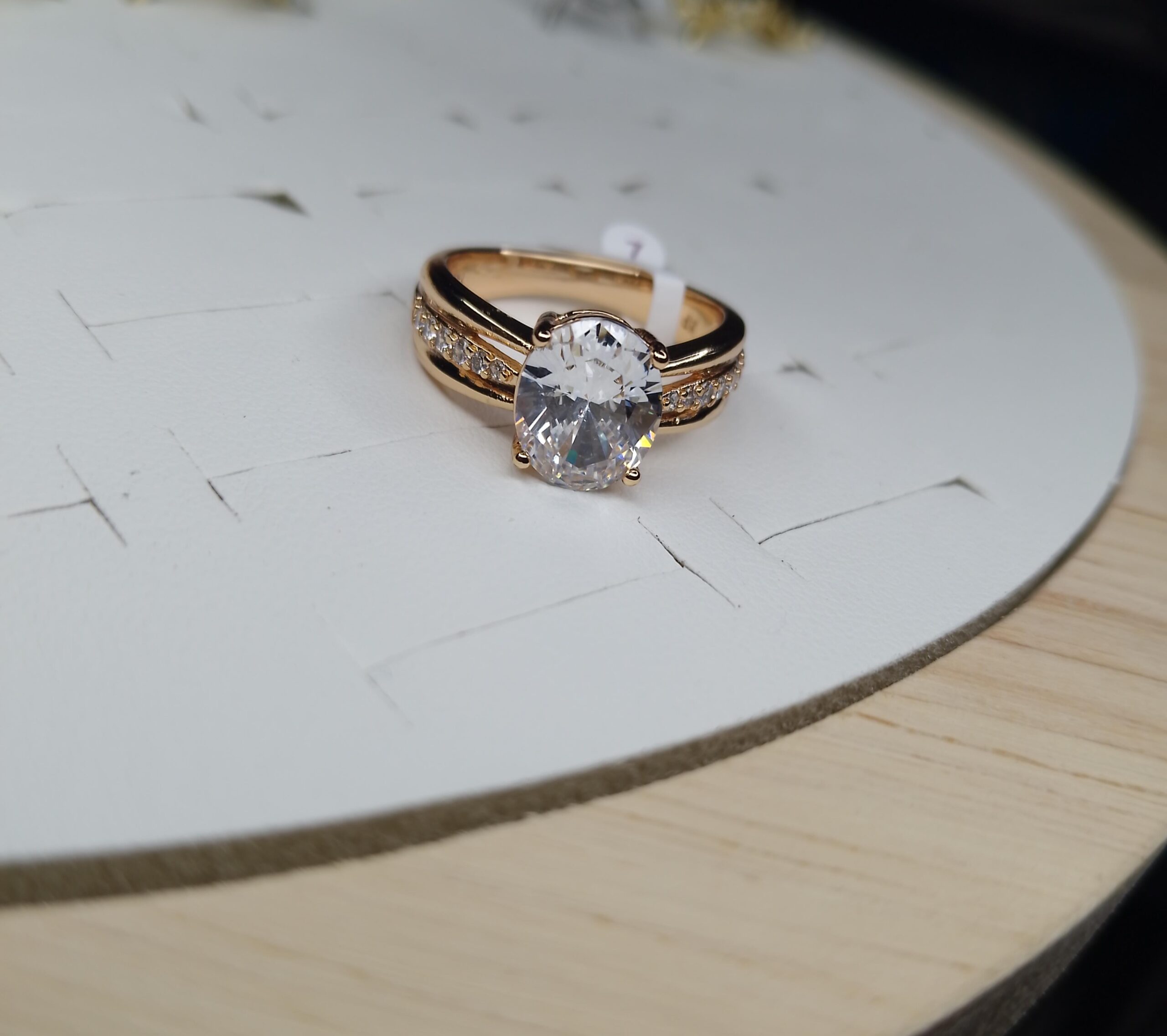 XP ANILLO anillo cadena Xuping