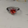 anillo corazón