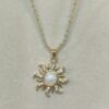Collar Sol de Rapunzel dorado