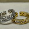 anillo corazones