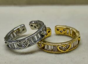 anillo corazones