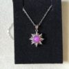 collar Sol de Rapunzel Plateado