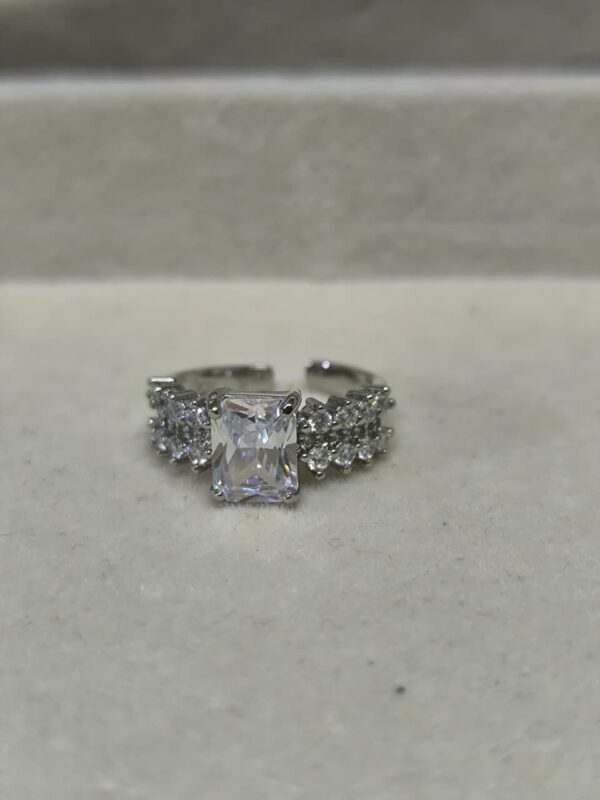anillo strass