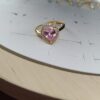 anillo gota Dorado