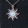 collar Sol de Rapunzel Plateado