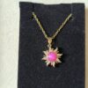 Collar Sol de Rapunzel dorado