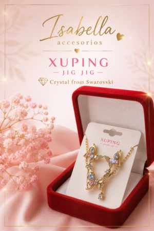 Conjunto Xuping jig jig 💎
