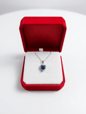 Corazón azul