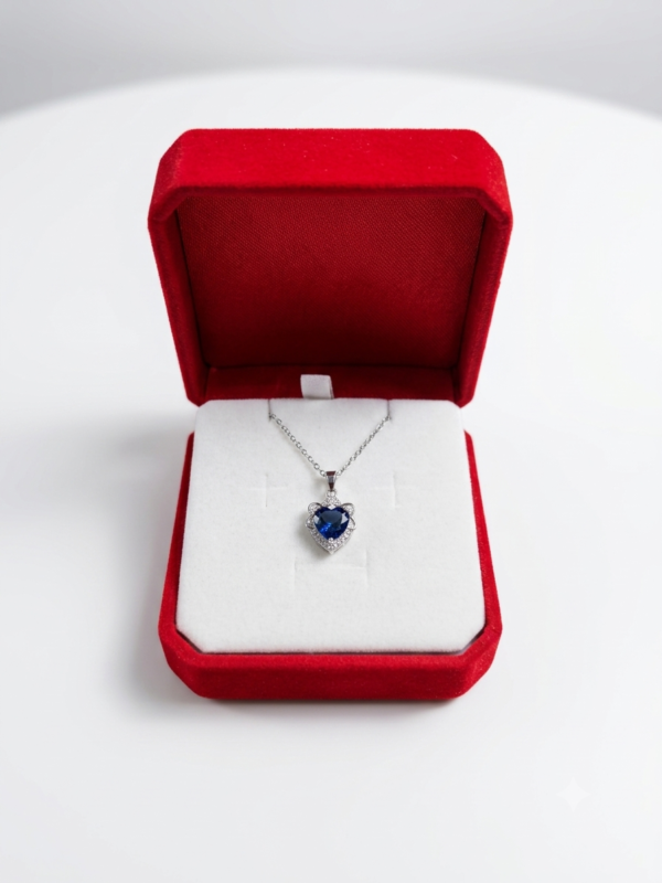 Corazón azul