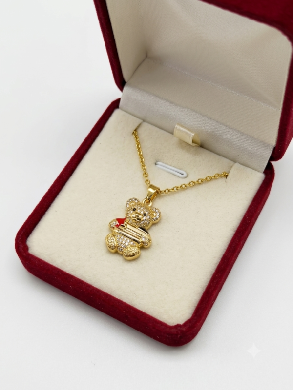 Collar osito