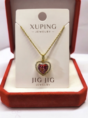 Collar corazón ❤️ JIG JIG