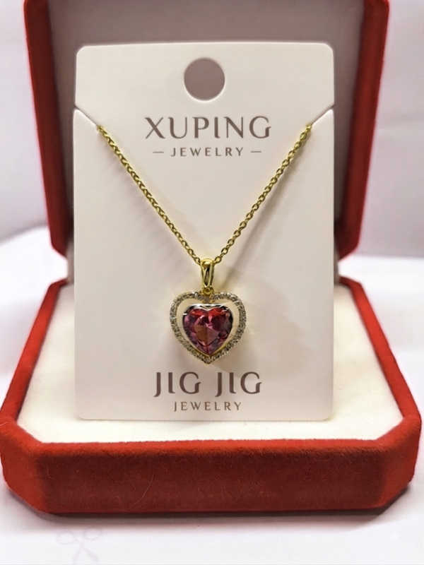 Collar corazón ❤️ JIG JIG