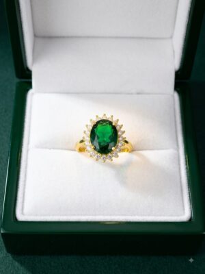 Anillo oval