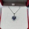 Corazón azul