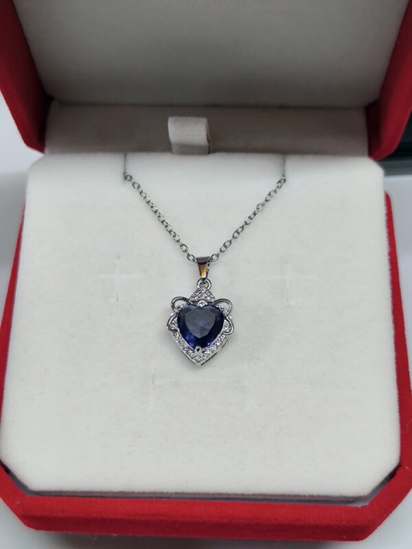 Corazón azul