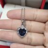Corazón azul