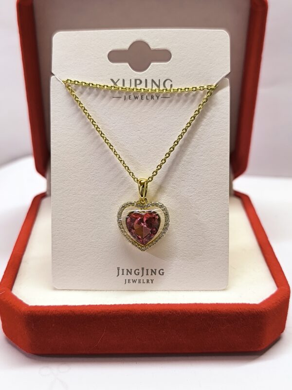 Collar corazón ❤️ JIG JIG