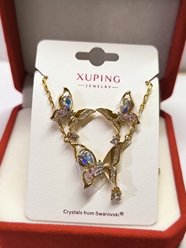 Conjunto Xuping jig jig 💎