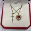 Corazón y espada para compartir
