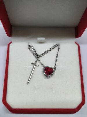Corazón y espada para compartir