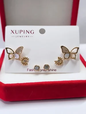 Aritos Mariposa Xuping